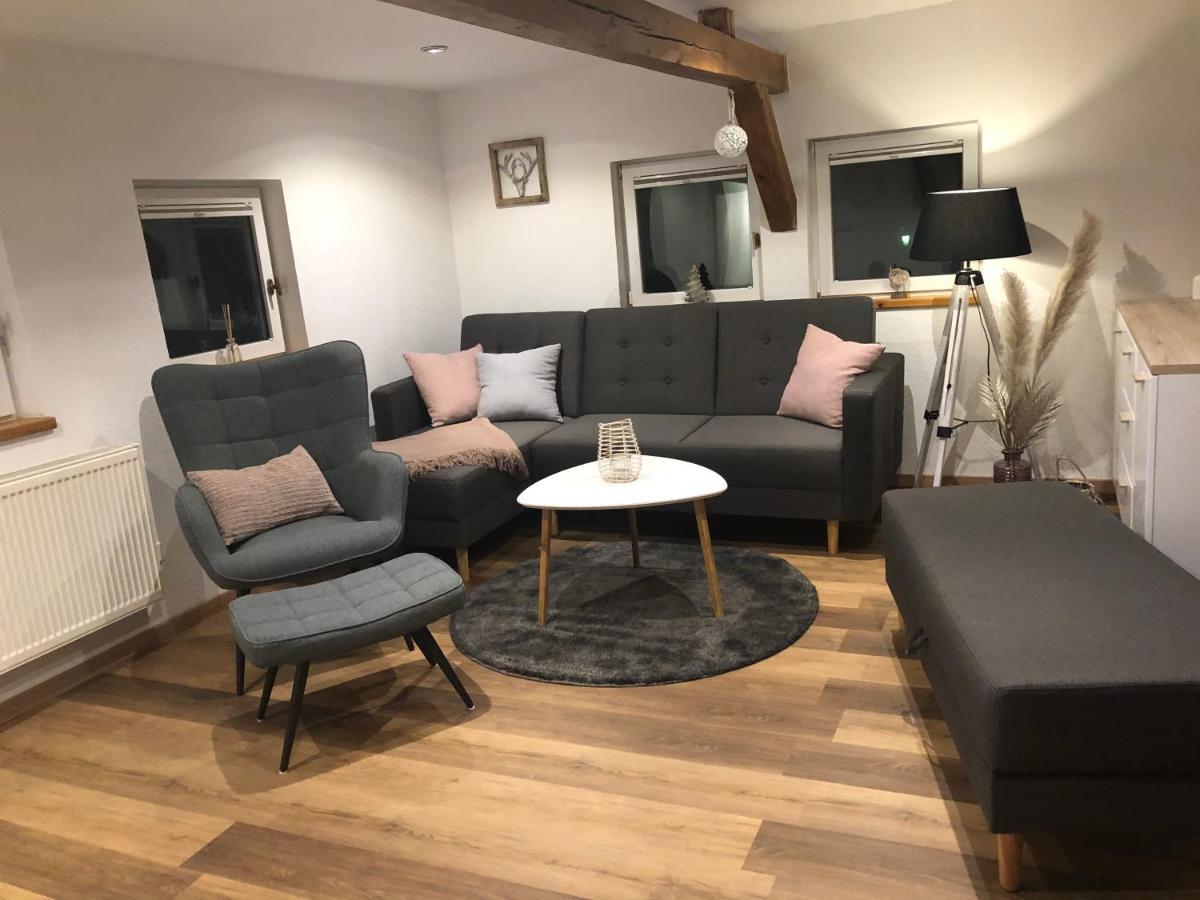 Ferienhaus Am Hahnenkopf 뤼벨란트 외부 사진