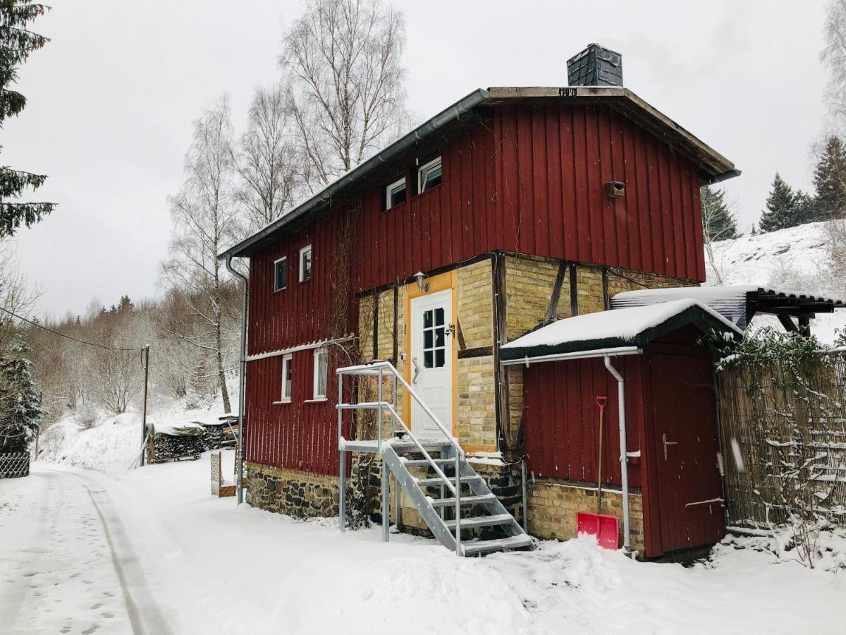 Ferienhaus Am Hahnenkopf 뤼벨란트 외부 사진