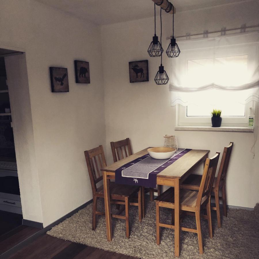 Ferienhaus Am Hahnenkopf 뤼벨란트 외부 사진