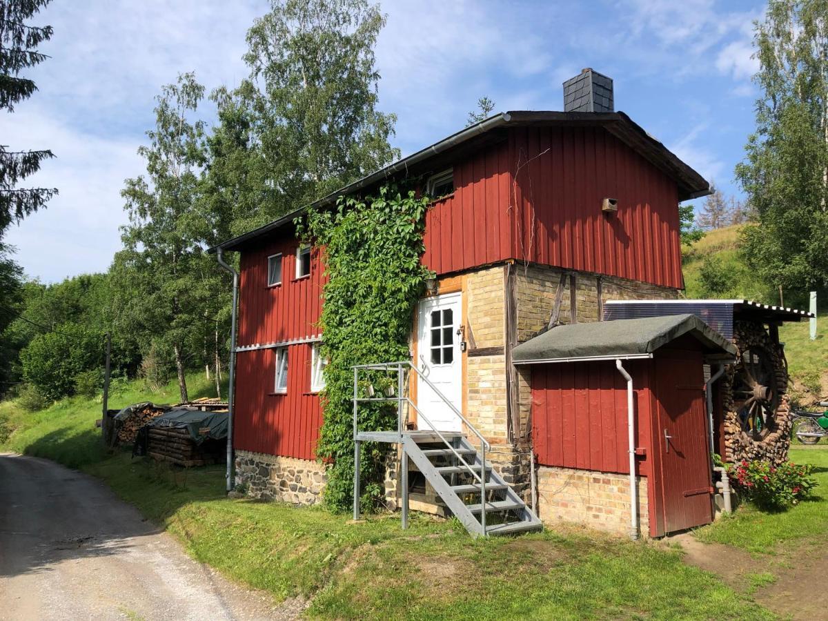 Ferienhaus Am Hahnenkopf 뤼벨란트 외부 사진